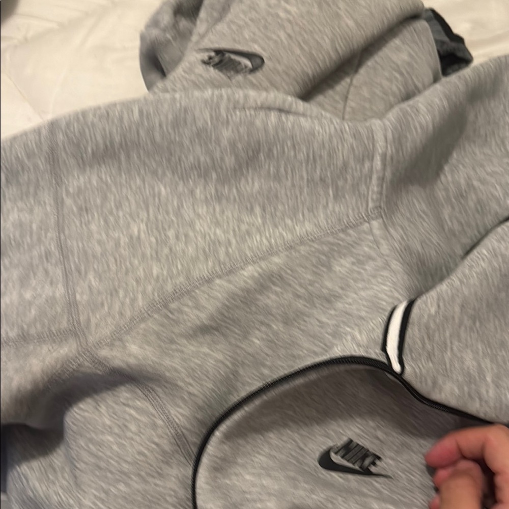 Nike Heather Gray Tracksuit